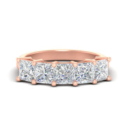 4-ct-princess-cut-five-stone-diamond-ring-in-rose-gold-fdwb8008prsleep-4.00ct-nl-rg